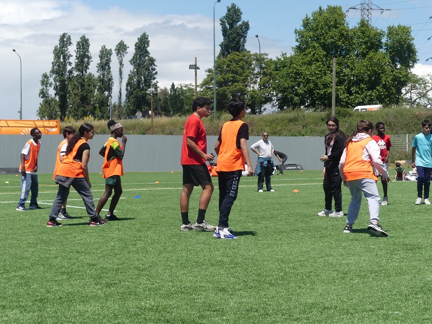 Tournoi des collèges Rebonds!