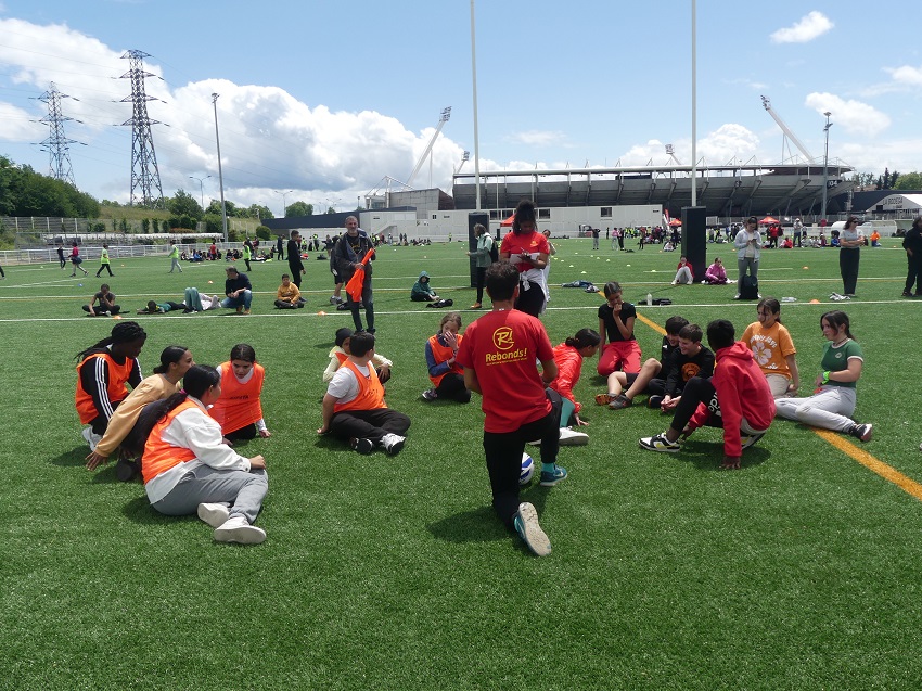 Tournoi des collèges Rebonds!