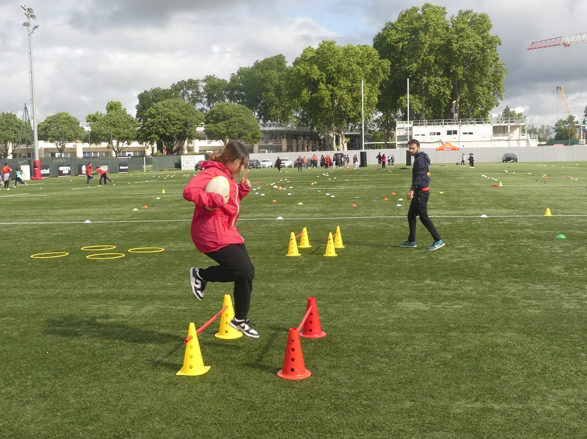 Tournoi des collèges Rebonds!