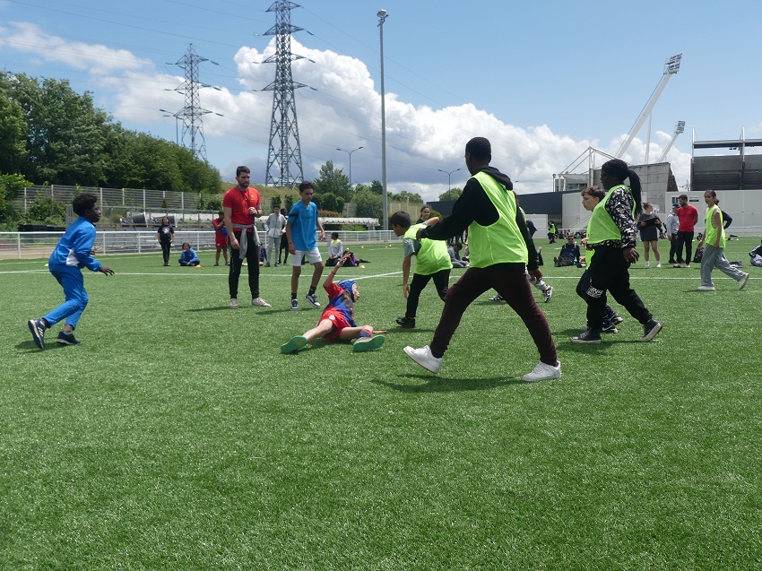 Tournoi des collèges Rebonds!