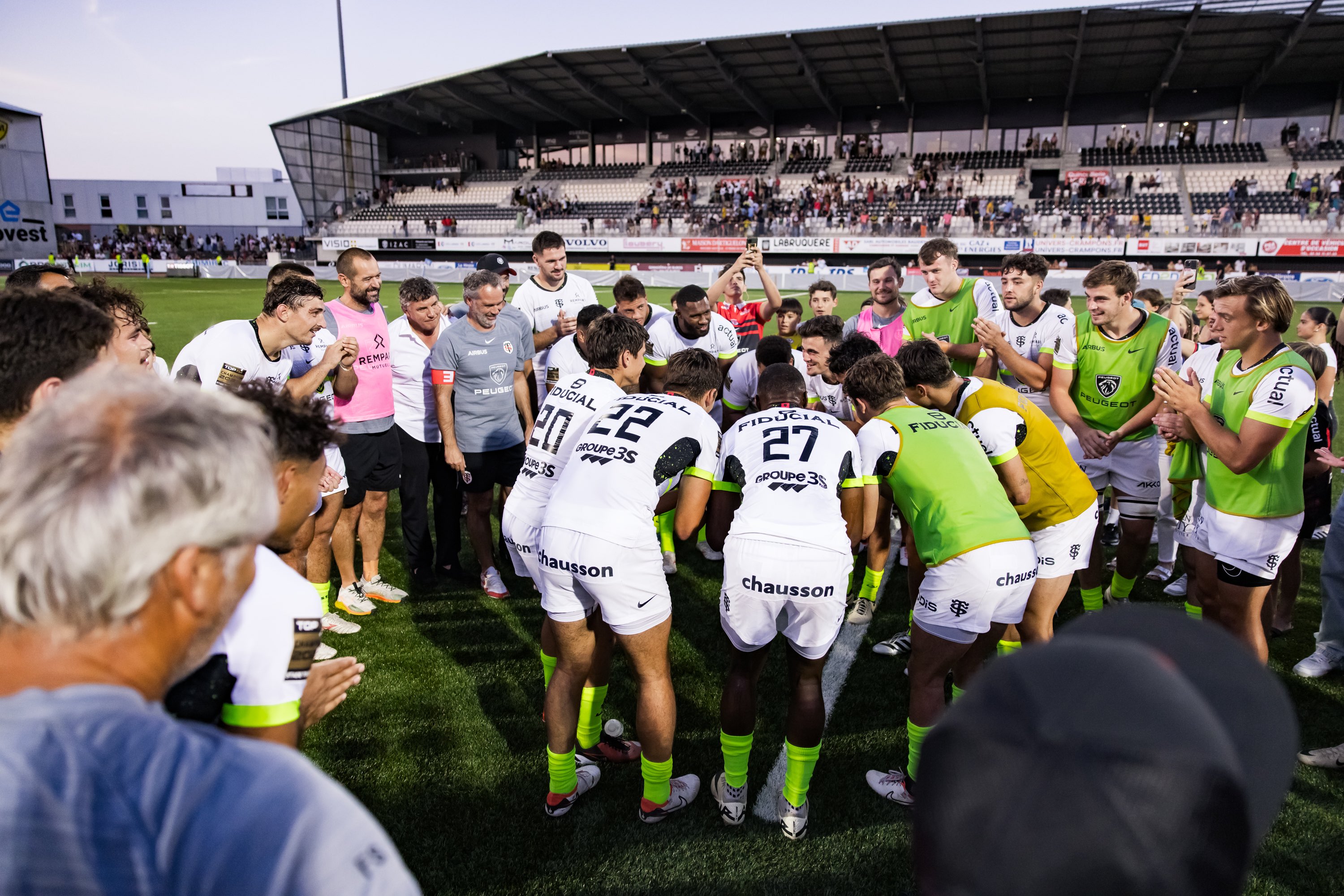 Stade Montois - Stade Toulousain 2024/2025