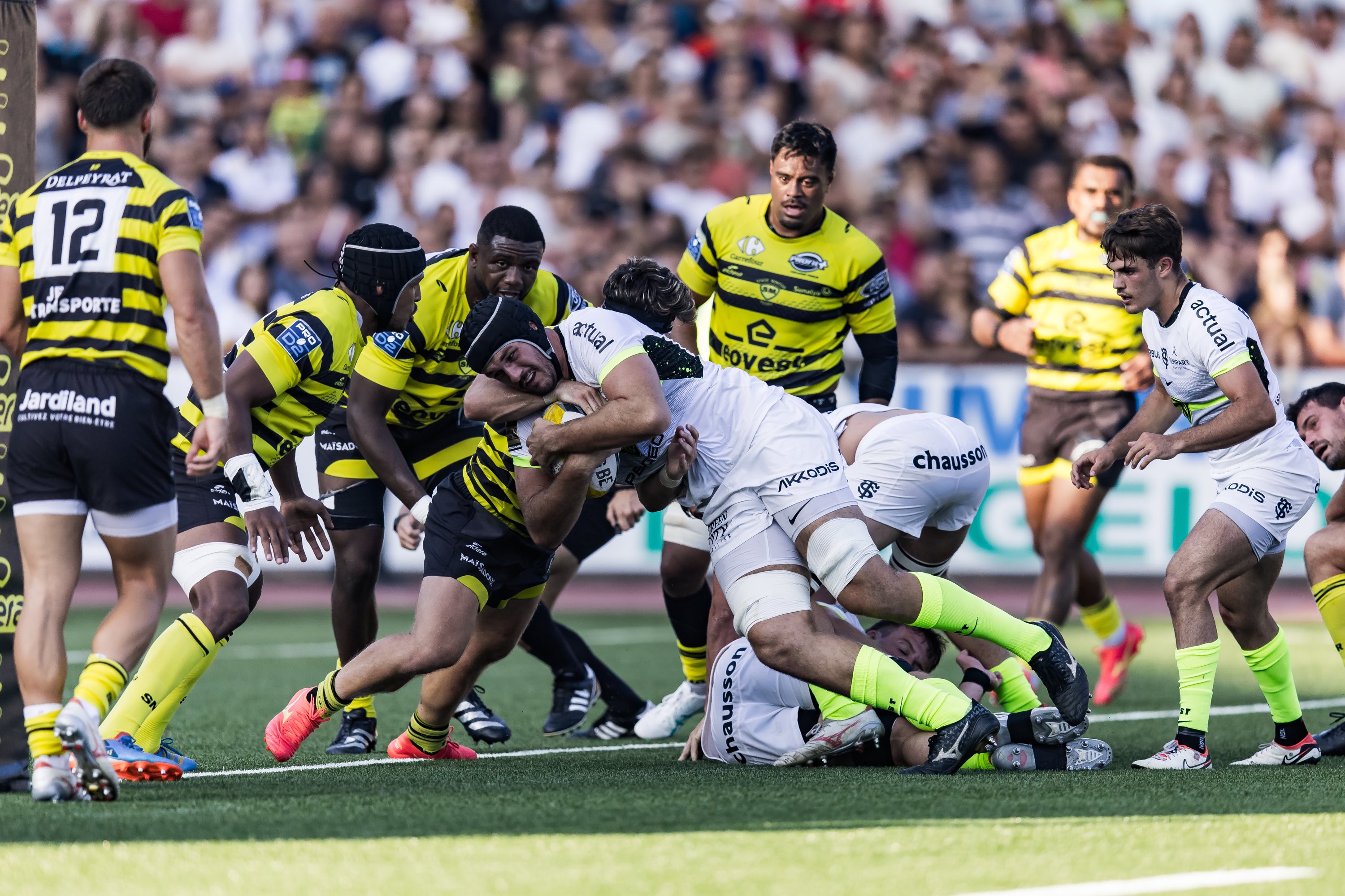 Stade Montois - Stade Toulousain 2024/2025