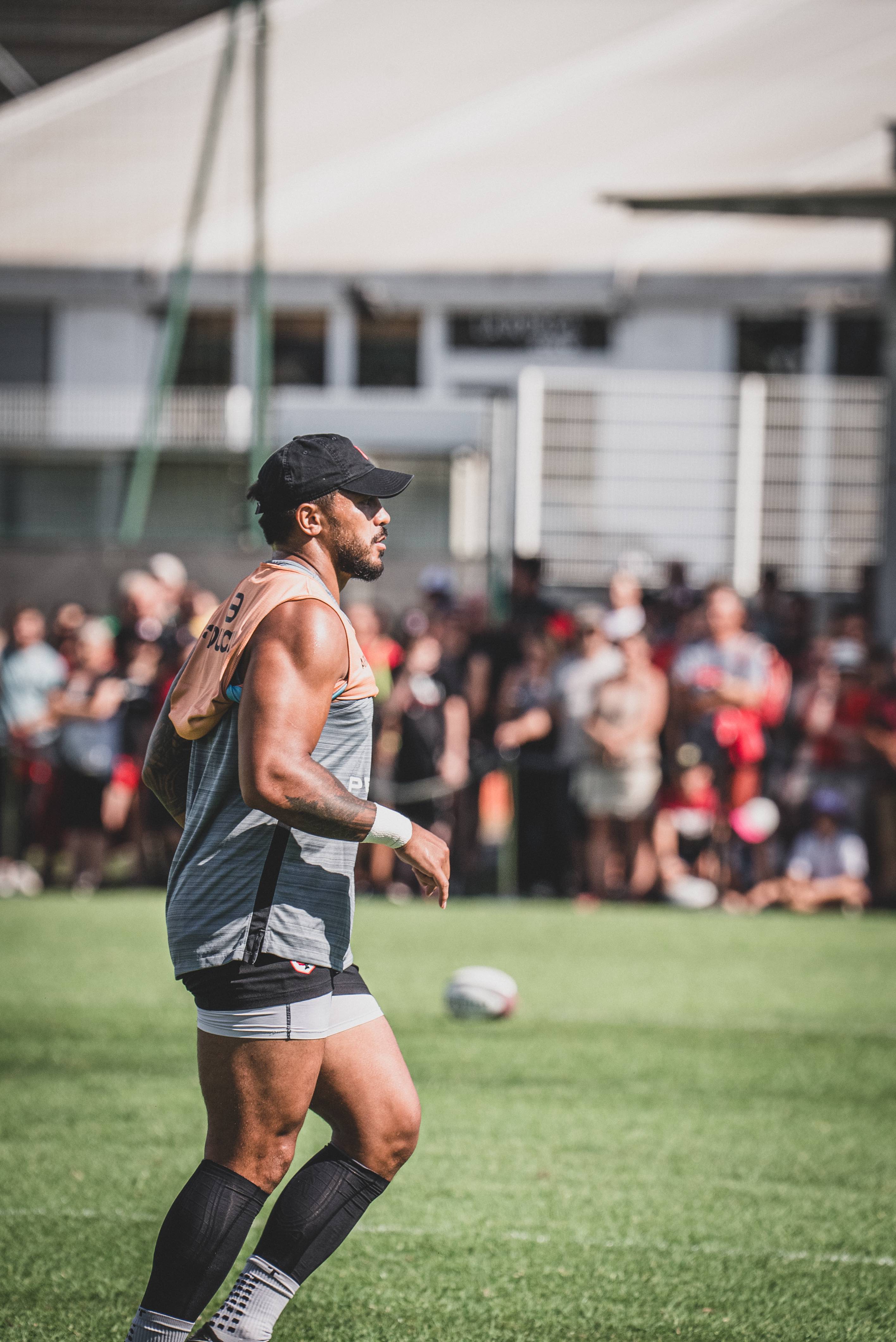 Ahki à l'entrainement