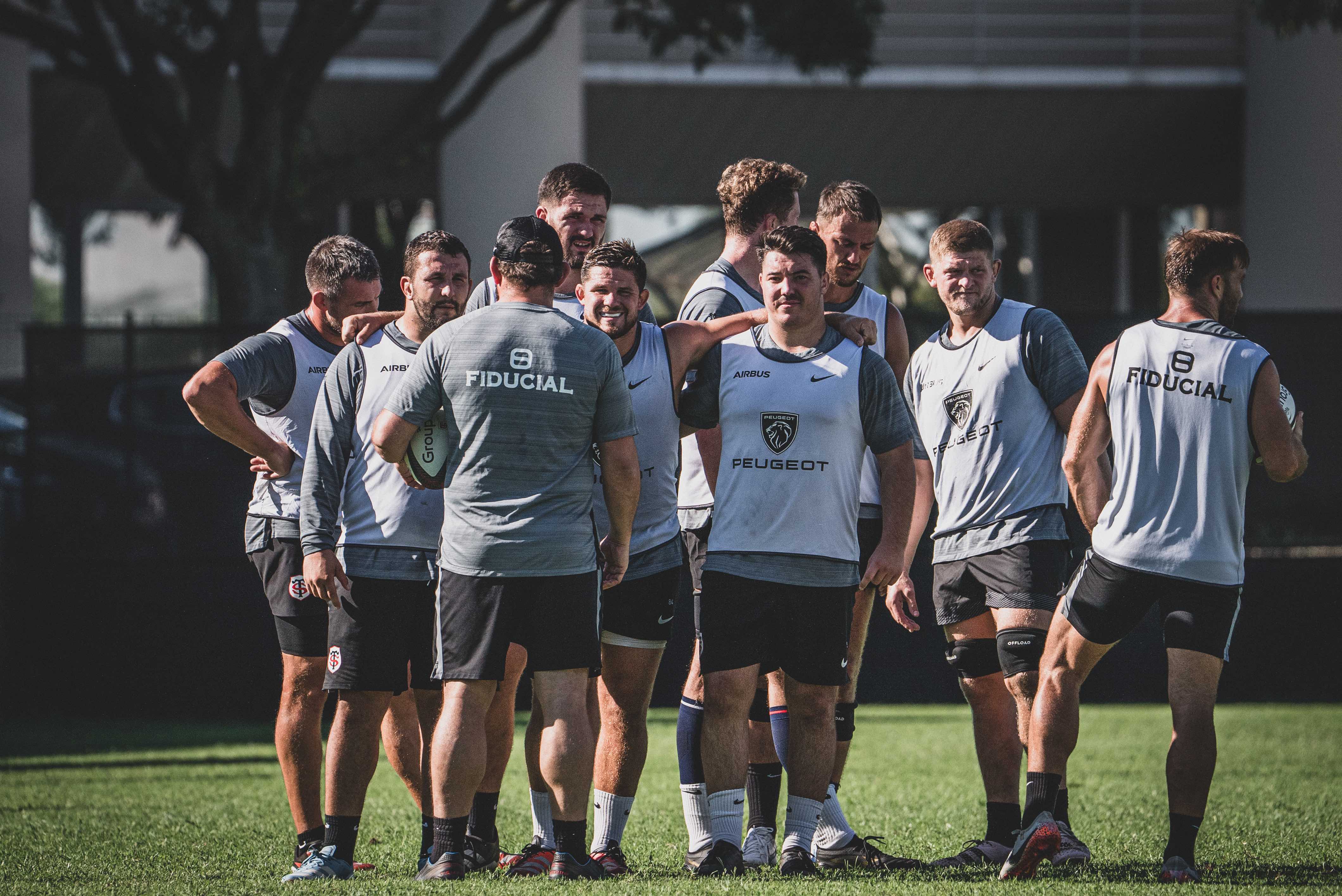 Avants à l'entrainement