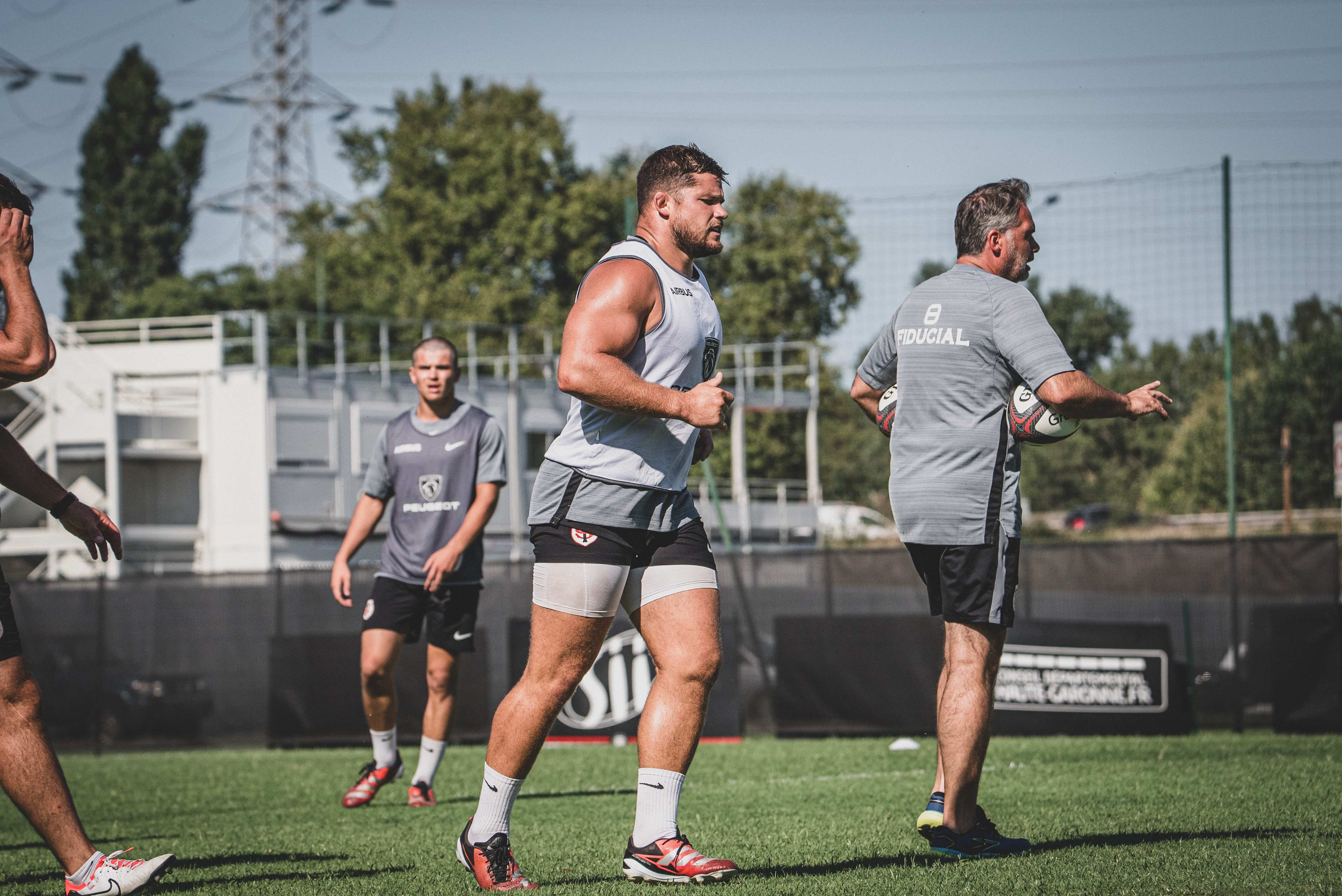 Marchand à l'entrainement