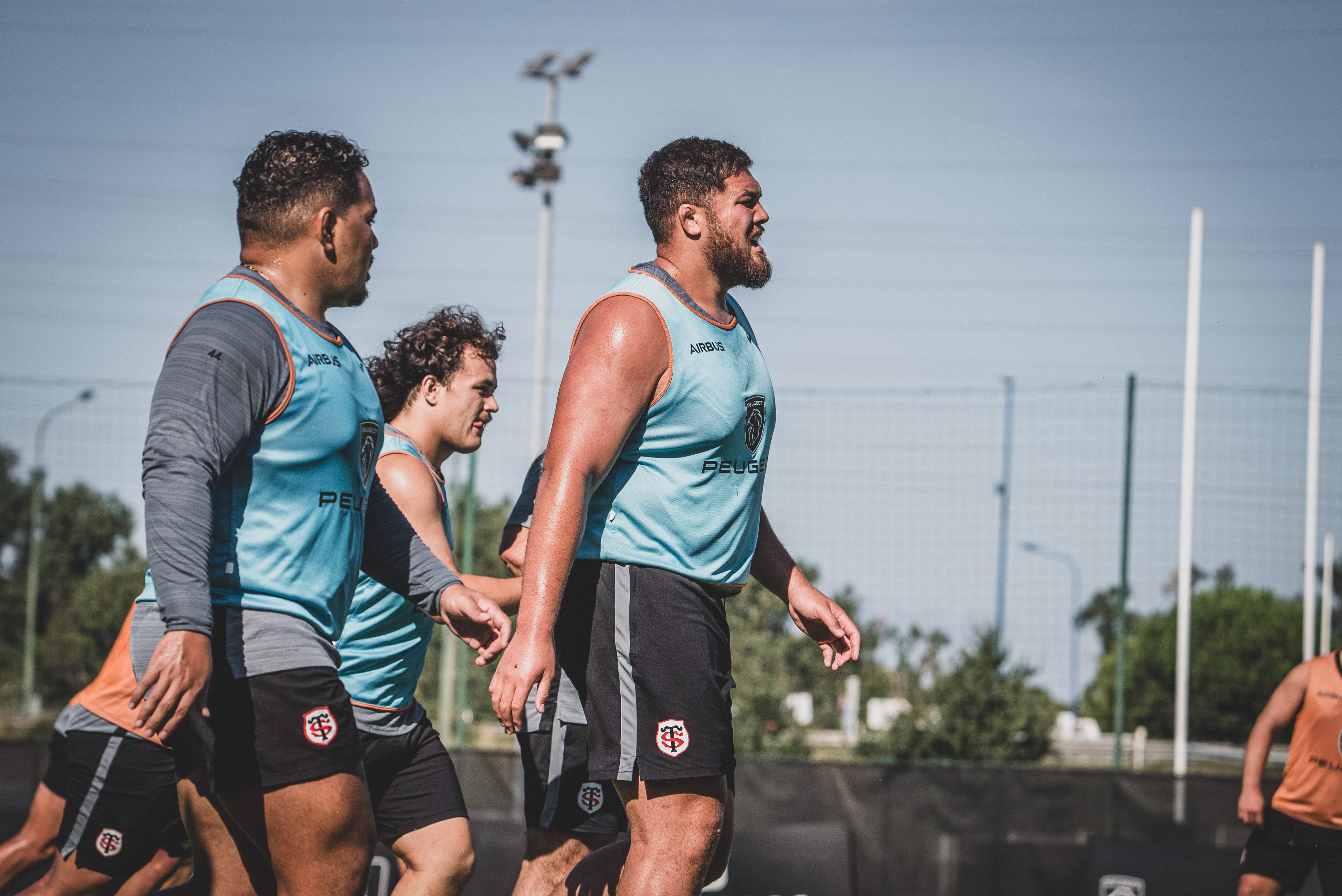 Meafou à l'entrainement