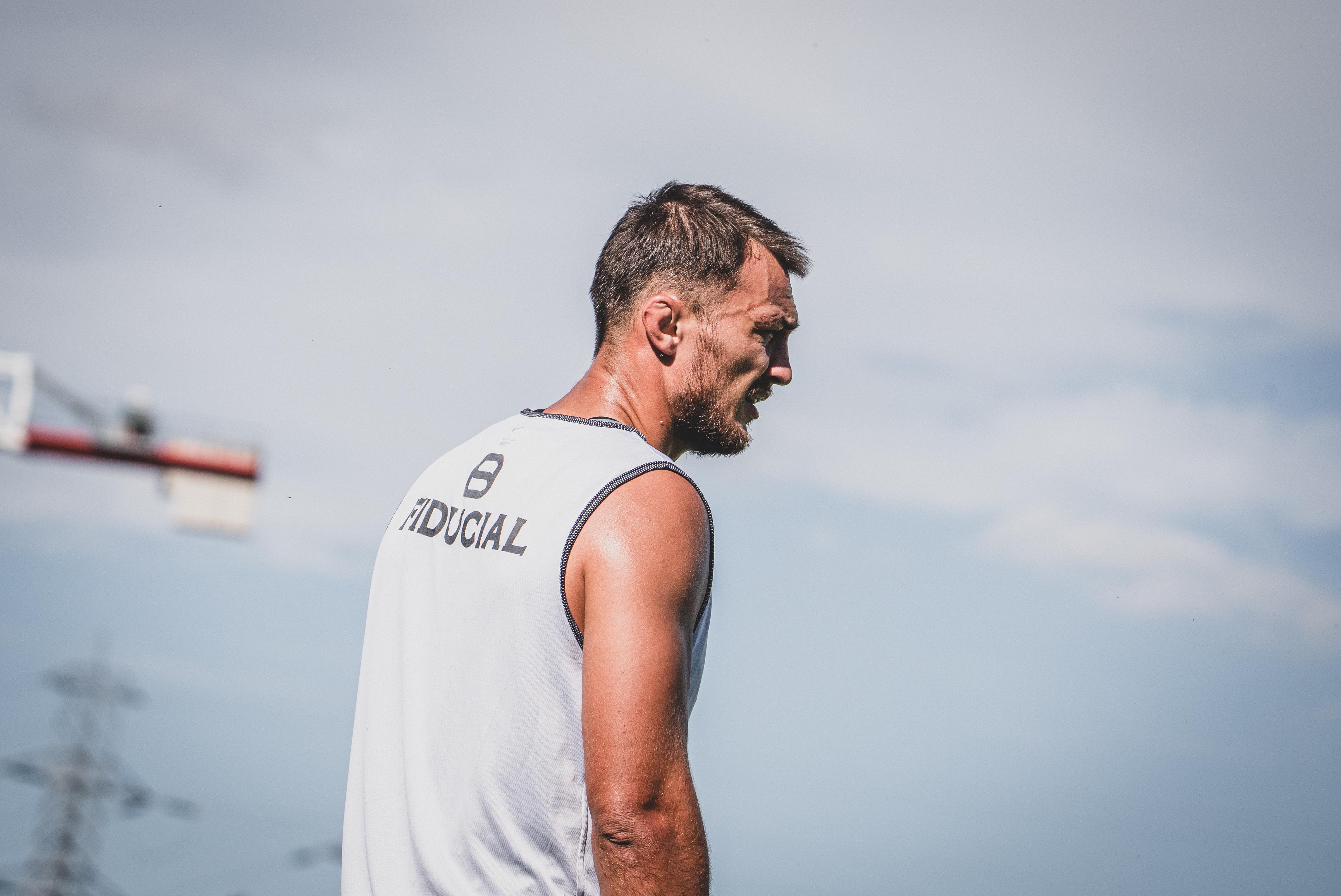 Roumat à l'entrainement